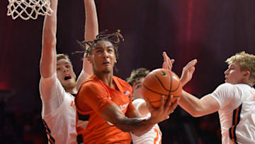 Syracuse basketball (Mandatory Credit: Ron Johnson-USA TODAY Sports)