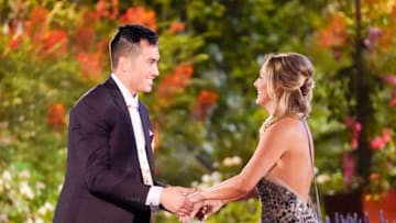 THE BACHELORETTE - "1601" - Clare Crawley will finally embark on her journey to find her soul mate as "The Bachelorette" returns for its sizzling 16th season on a new night. After putting Juan Pablo in his place on the memorable, 18th season finale of "The Bachelor," and gaining a new sense of resolve and self-worth, Clare is more than ready to put her romantic disappointments in the rearview mirror and start a wild ride to find her happily ever after on the season premiere of "The Bachelorette," TUESDAY, OCT. 13 (8:00-10:01 p.m. EDT), on ABC. (ABC/Craig Sjodin)CHRIS, CLARE CRAWLEY