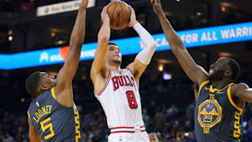 Zach LaVine, Chicago Bulls Mandatory Credit: Kyle Terada-USA TODAY Sports