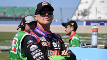 Kevin Harvick, Stewart-Haas Racing, NASCAR - Mandatory Credit: Christopher Hanewinckel-USA TODAY Sports