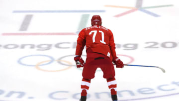 GANGNEUNG, SOUTH KOREA - FEBRUARY 21: Ilya Kovalchuk