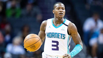 Charlotte Hornets Terry Rozier. (Photo by Jacob Kupferman/Getty Images)