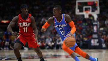 OKC Thunder, Dennis Schroder(Photo by Chris Graythen/Getty Images)