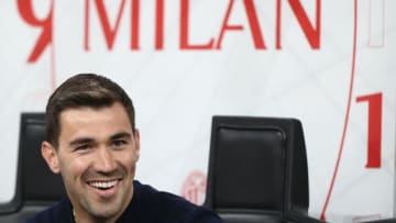 Alessio Romagnoli of AC Milan (Photo by Marco Luzzani/Getty Images)