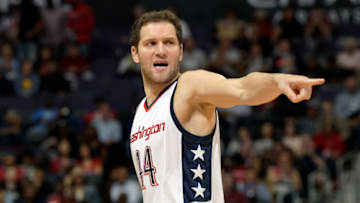 WASHINGTON, DC - APRIL 04: Bojan Bogdanovic