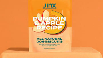 Jinx Pumpkin & Apple Biscuits. Image courtesy Jinx