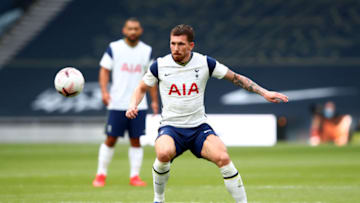 Tottenham Hotspur, Pierre-Emile Hoibjerg (Photo by Marc Atkins/Getty Images)