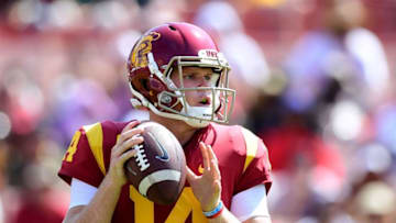 LOS ANGELES, CA - SEPTEMBER 02: Sam Darnold