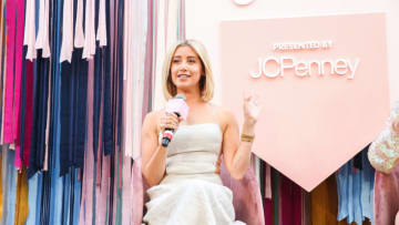 CHICAGO, IL - AUGUST 25: Actress & Producer Ashley Tisdale during a panel discussion at the Create & Cultivate Conference At The House Of Vans In Chicago On August 25, 2018. Partners Included Microsoft Teams, JCPenney, McDonald's And Comcast NBCUniversal. (Photo by Robin Marchant/Getty Images for Create & Cultivate)