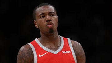 Gary Clark of the Houston Rockets (Photo by Matthew Stockman/Getty Images)