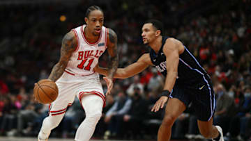 DeMar DeRozan, Chicago Bulls (Photo by Quinn Harris/Getty Images)