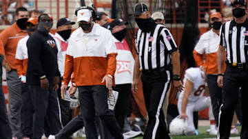 Tom Herman, Texas Football Mandatory Credit: Scott Wachter-USA TODAY Sports