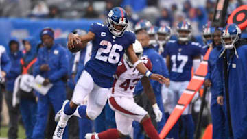 Saquon Barkley, New York Giants. (Photo by Sarah Stier/Getty Images)