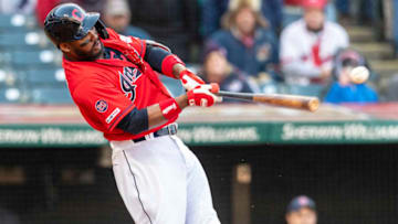 Cleveland Indians Hanley Ramirez (Photo by Jason Miller/Getty Images)