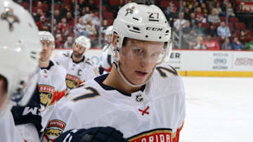 GLENDALE, AZ - DECEMBER 19: Nick Bjugstad