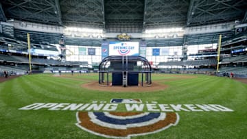 MILWAUKEE, WISCONSIN - MARCH 28: A general view before the game between the St. Louis Cardinals and Milwaukee Brewers during Opening Day at Miller Park on March 28, 2019 in Milwaukee, Wisconsin. (Photo by Dylan Buell/Getty Images)
