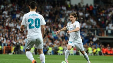 MADRID, SPAIN - APRIL 18: Modric,