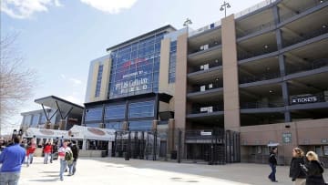 Apr 1, 2013; Chicago, IL, USA; A general shot of an entrance gate outside US Cellular Field prior to a game between the Chicago White Sox and the Kansas City Royals. Mandatory Credit: Dennis Wierzbicki-USA TODAY Sports