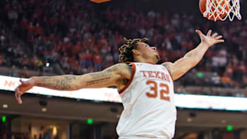 Christian Bishop, Texas basketball Mandatory Credit: Scott Wachter-USA TODAY Sports