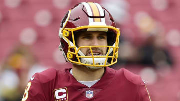 LANDOVER, MD - DECEMBER 24: Quarterback Kirk Cousins