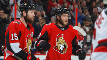 OTTAWA, ON - FEBRUARY 7: Mike Hoffman
