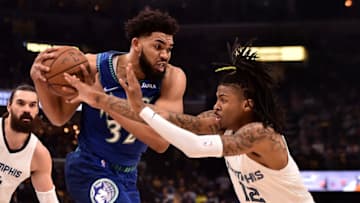 Ja Morant, Memphis Grizzlies (Photo by Justin Ford/Getty Images)