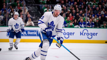 Jan 29, 2020; Dallas, Texas, USA; Frederik Gauthier. Mandatory Credit: Jerome Miron-USA TODAY Sports