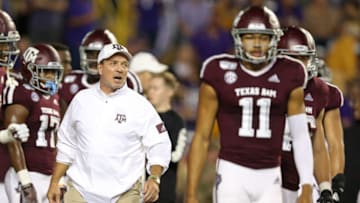 Jimbo Fisher, Texas A&M Football Mandatory Credit: Chuck Cook-USA TODAY Sports
