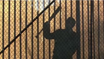 Possibly Negan at Alexandria's Gate - The Walking Dead, AMC