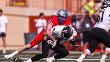 Ethan Burke, Texas Football