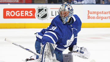 TORONTO, ON - MARCH 24: Frederik Andersen