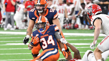 Syracuse football (Mandatory Credit: Mark Konezny-USA TODAY Sports)