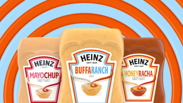 New Heinz sauces, photo provided by Heinz