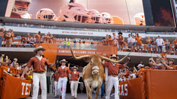 Texas football. Mandatory Credit: John Gutierrez-USA TODAY Sports
