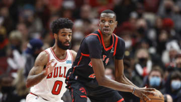 Chris Boucher, Bulls Rumors Mandatory Credit: Kamil Krzaczynski-USA TODAY Sports