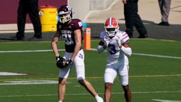 Caleb Chapman, Texas A&M Football Mandatory Credit: Scott Wachter-USA TODAY Sports