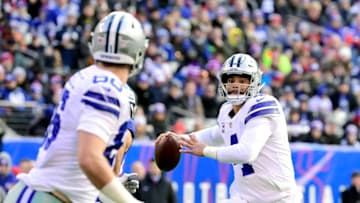 Dak Prescott #4 of the Dallas Cowboys (Photo by Steven Ryan/Getty Images)