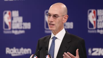 NBA Adam Silver. (Photo by Takashi Aoyama/Getty Images)