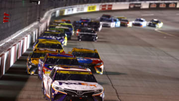 Denny Hamlin, Joe Gibbs Racing, NASCAR (Photo by Jared C. Tilton/Getty Images)