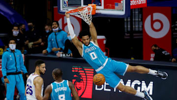 Charlotte Hornets Miles Bridges. (Photo by Tim Nwachukwu/Getty Images)