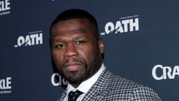 CULVER CITY, CA - MARCH 07: 50 Cent attends the premiere of Crackle's 'The Oath' at Sony Pictures Studios on March 7, 2018 in Culver City, California. (Photo by Tibrina Hobson/Getty Images)