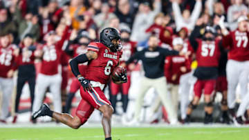 Former South Carolina football wide receiver Josh Vann was picked up as an undrafted free agent by the Dallas Cowboys after the 2023 NFL Draft. Mandatory Credit: Jeff Blake-USA TODAY Sports