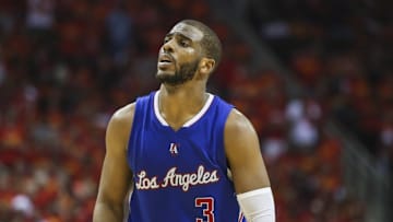 Chris Paul, right, shakes hands with entertainer and Clippers fan Billy Crystal after a 97-83 win over the Charlotte Hornets at Staples Center on Jan. 9. Mandatory Credit: Jayne Kamin-Oncea-USA TODAY Sports   Los Angeles Clippers guard Chris Paul (3) moves to the basket against Miami Heat guard Tyler Johnson (8) during the second half at Staples Center on Wednesday. The Clippers extended their winning streak to 10 games with a 104-90 victory. Mandatory Credit: Gary A. Vasquez-USA TODAY Sports   Bob McAdoo of the Buffalo Braves in a 1975-76 game against the Golden State Warriors. (Photo via Wikimedia Commons/This work is in the public domain because it was published in the United States between 1923 and 1977 and without a copyright notice.)      Ernie DiGregorio's arrival in 1973 gave the Buffalo Braves the floor general they had lacked. (Photo via Wikimedia Commons/This work is in the public domain because it was published in the United States between 1923 and 1977 and without a copyright notice.)   Jack Ramsay brought his own sense of style to the Buffalo sidelines. (Photo via Wikimedia Commons/This work is in the public domain because it was published in the United States between 1923 and 1977 and without a copyright notice.)      San Diego had the sun and the scenery, but not a lot of people in the seats at the San Diego Sports Arena when the Clippers played there from 1978-84. (Photo by Nehrams 2020/This file is licensed under the Creative Commons Attribution-Share Alike 3.0 Unported license.)   Donald Sterling, right, bought the Clippers from Irv Levin in June 1981, launching one of the worst eras in NBA history. Mandatory Credit: Kirby Lee-USA TODAY Sports   The Clippers came to Los Angeles and played 15 seasons at the venerable (read: really, really old) Los Angeles Memorial Sports Arena. (Photo by Pelladon at en.wikipedia/This file is licensed under the Creative Commons Attribution 3.0 Unported license.)   After whiffing on high lottery picks for decades, the Clippers found a second-round gem in center DeAndre Jordan, who took a dramatic route to re-signing last summer. Mandatory Credit: Craig Mitchelldyer-USA TODAY Sports   NBA commissioner Adam Silver announces the lifetime ban of Los Angeles Clippers owner Donald Sterling. Mandatory Credit: Andy Marlin-USA TODAY Sports   Blake Griffin, the team's No. 1 overall pick in 2009, missed his entire first season but has been improving rapidly ever since. Mandatory Credit: Gary A. Vasquez-USA TODAY Sports