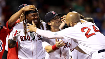 BOSTON, MA - JULY 19: Hanley Ramirez