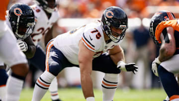 Kyle Long, Chicago Bears. (Mandatory Credit: Isaiah J. Downing-USA TODAY Sports)