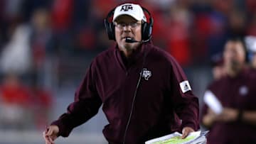Jimbo Fisher, Texas A&M football (Photo by Jonathan Bachman/Getty Images)