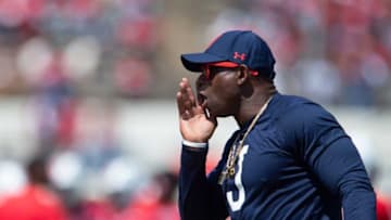The Montgomery Advertiser made the case for Jackson State head coach Deion Sanders to be hired in the same role for Auburn football Mandatory Credit: The Clarion-Ledger