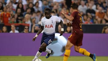 Jul 25, 2018; San Diego, CA, USA; Tottenham Hotspur midfielder Moussa Sissoko (17) Mandatory Credit: Orlando Ramirez-USA TODAY Sports