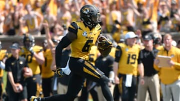 COLUMBIA, MO - SEPTEMBER 2: J'Mon Moore