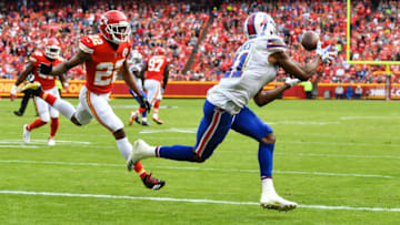 KANSAS CITY, MO - NOVEMBER 26: Wide receiver Zay Jones